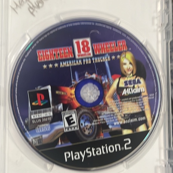 5 for $60 - Sony PlayStation 2 - 18 Wheeler: American Pro Trucker - Picture 2 of 3